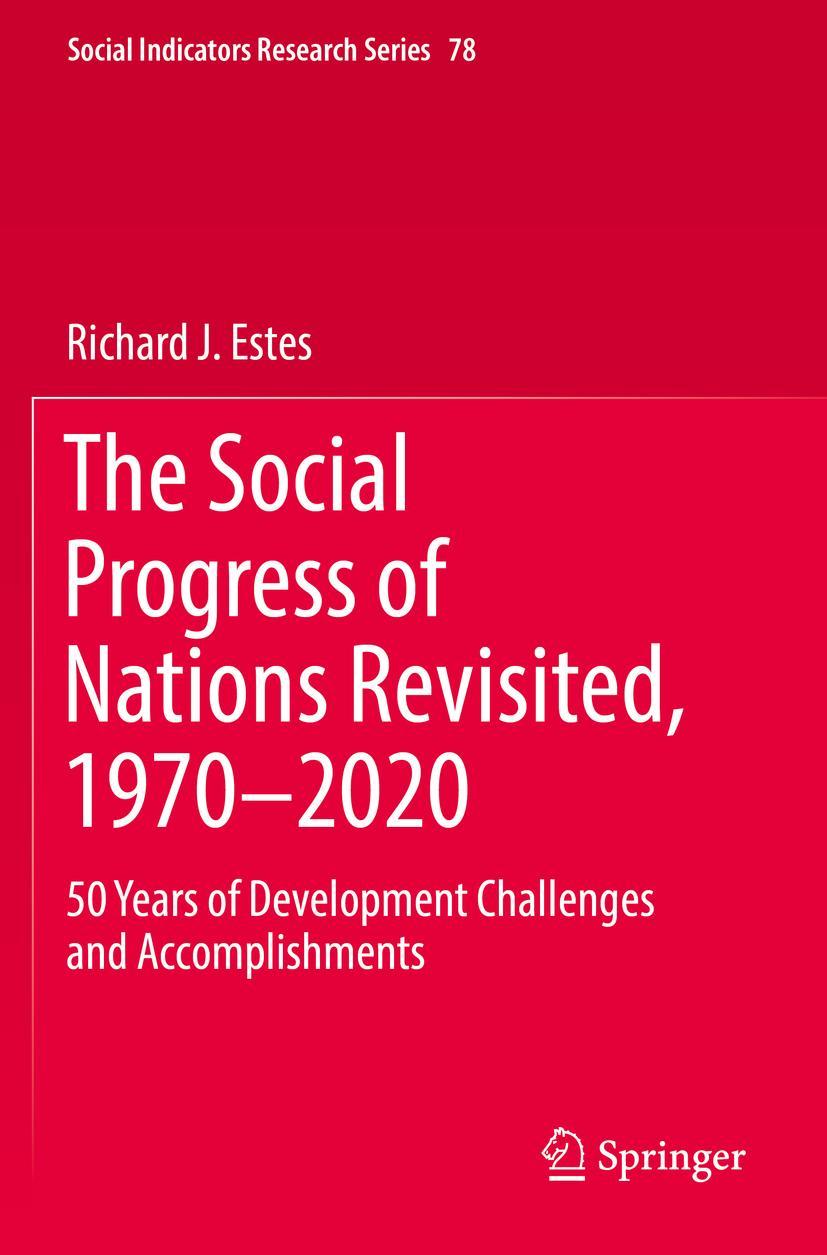 Vorderes Coverbild The Social Progress of Nations Revisited, 1970-2020