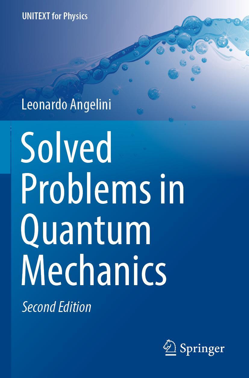 Vorderes Coverbild Solved Problems in Quantum Mechanics