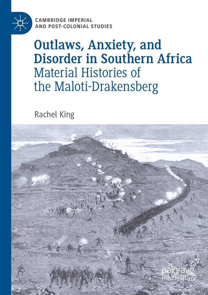 Vorderes Coverbild Outlaws, Anxiety, and Disorder in Southern Africa