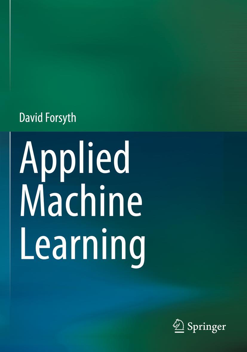Vorderes Coverbild Applied Machine Learning