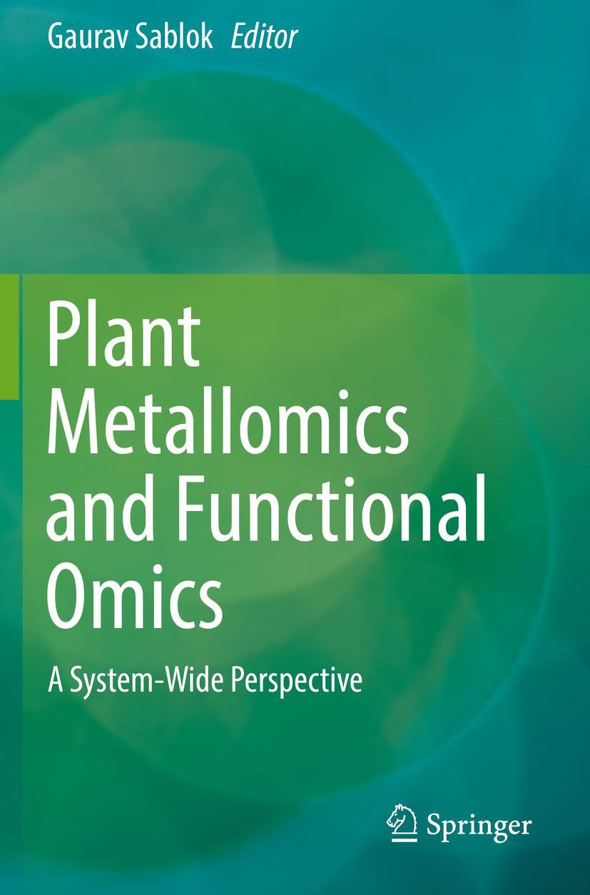 Vorderes Coverbild Plant Metallomics and Functional Omics