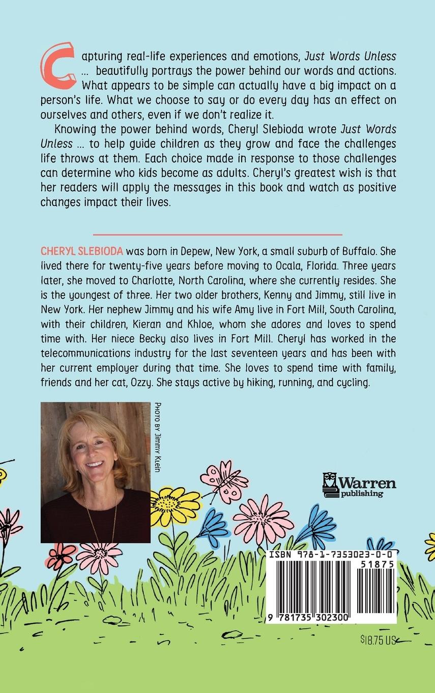 Rückseitencover Just Words Unless...