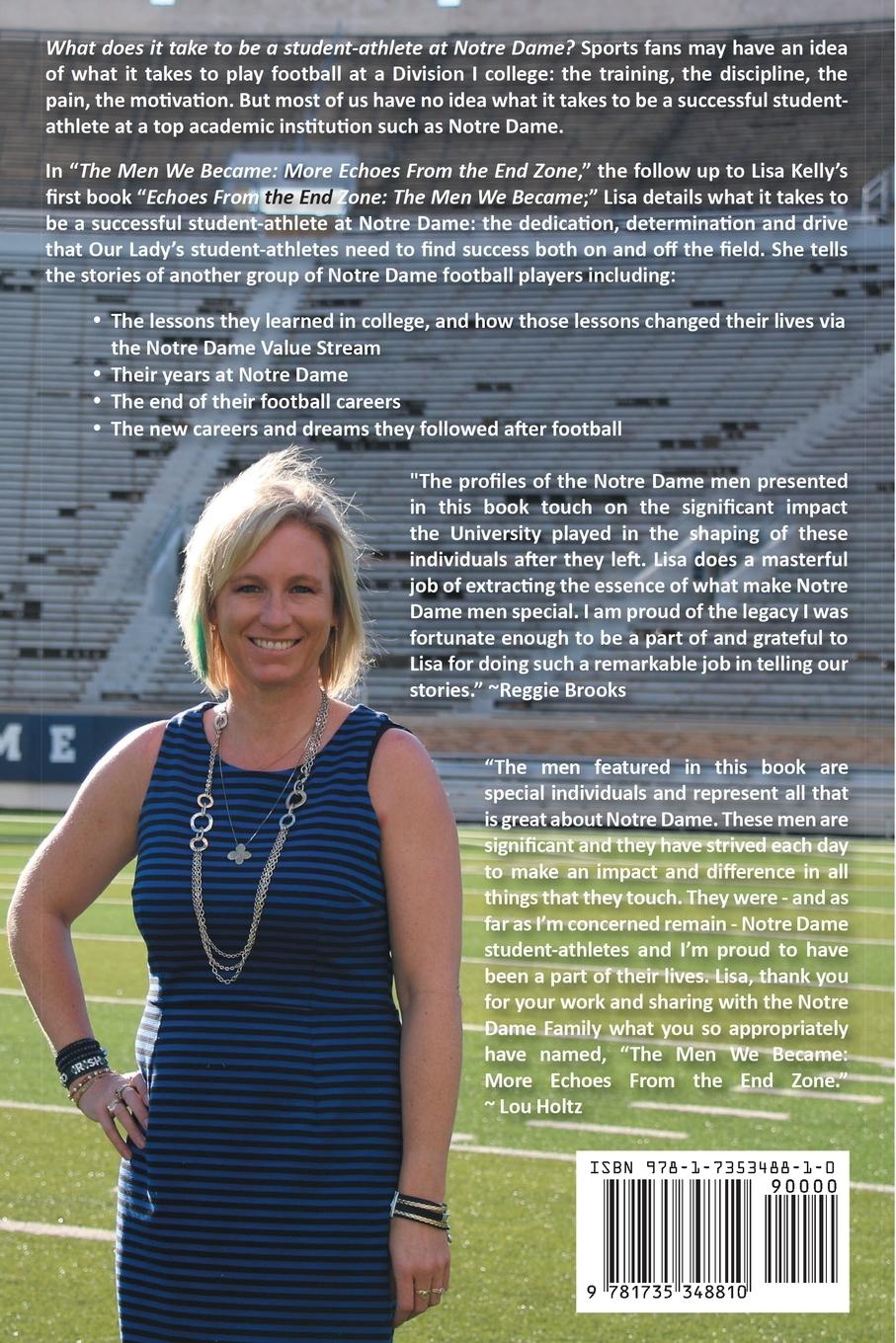 Rückseitencover The Men We Became