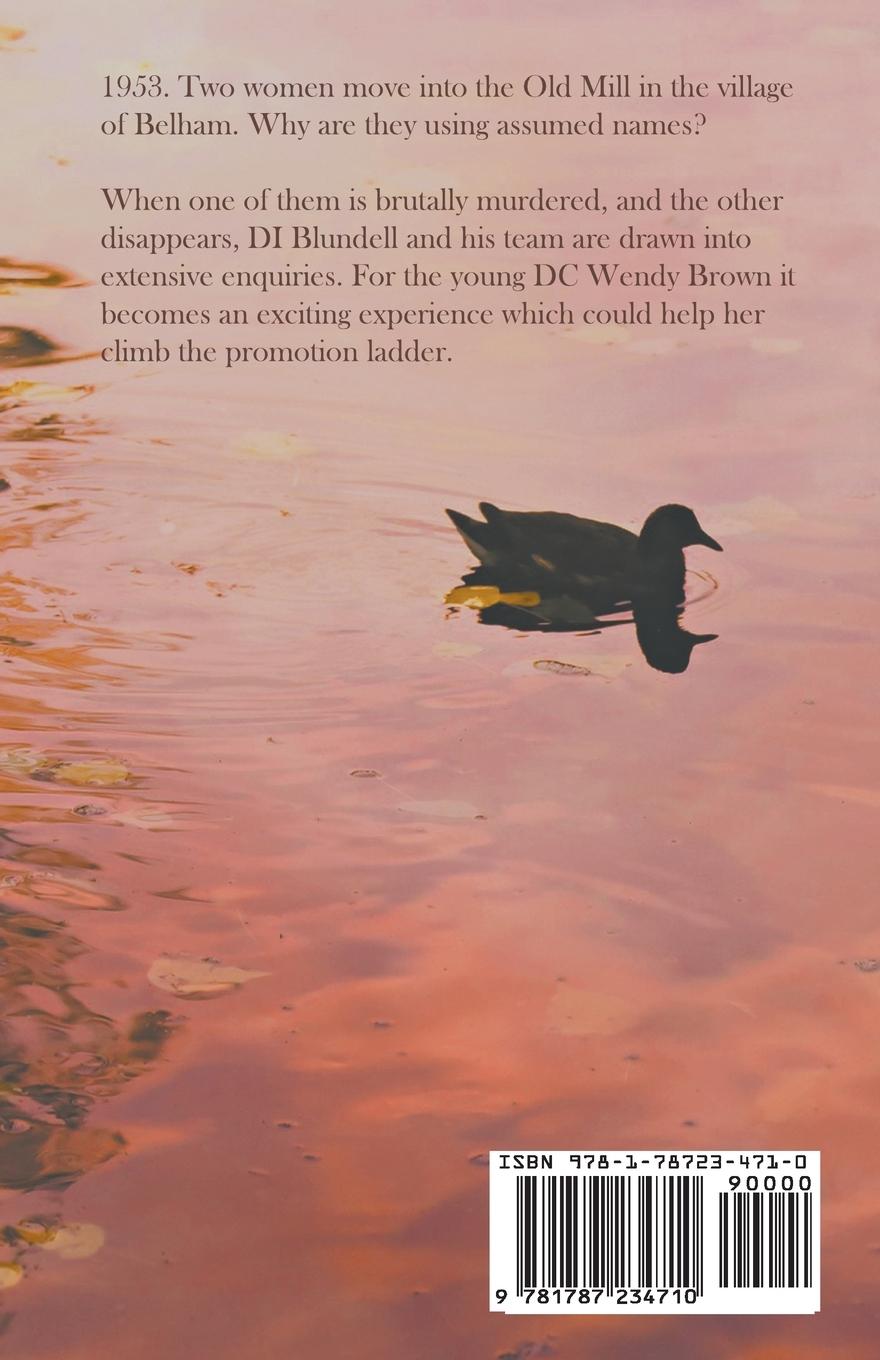 Rückseitencover Murder at the Mill