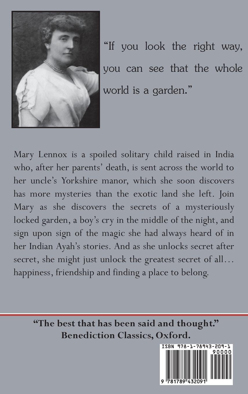 Rückseitencover The Secret Garden