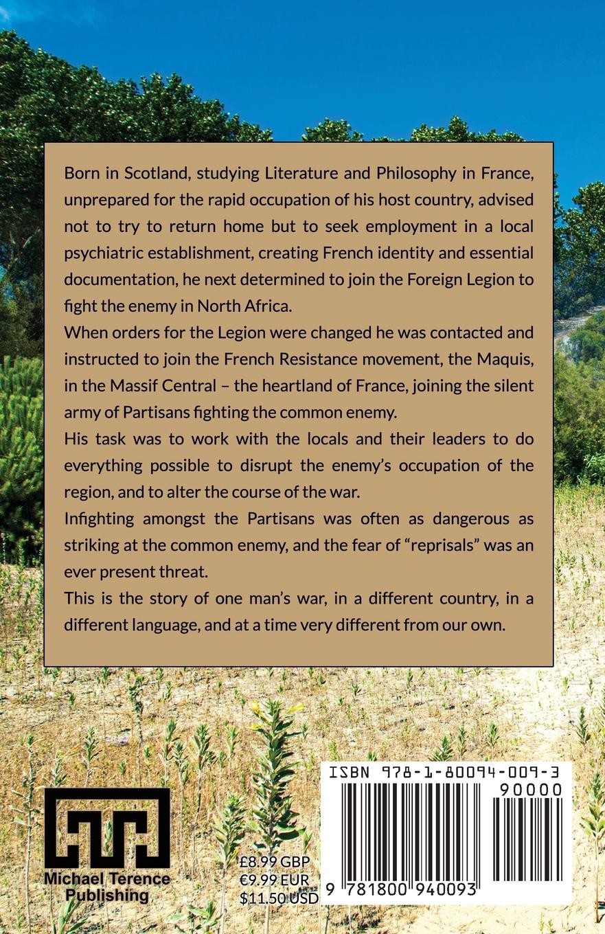 Rückseitencover Beware the Snap of a Twig