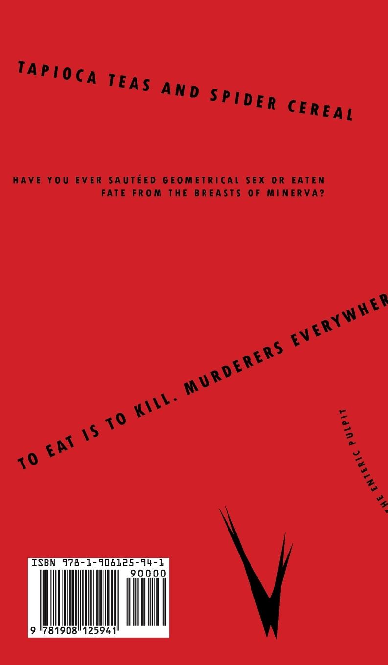 Rückseitencover The Neo-Decadent Cookbook