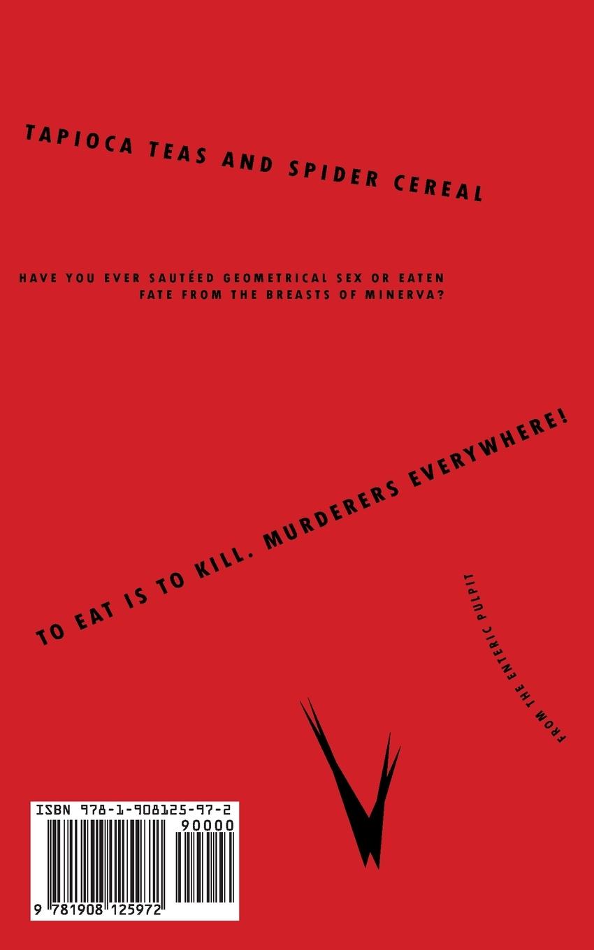 Rückseitencover The Neo-Decadent Cookbook