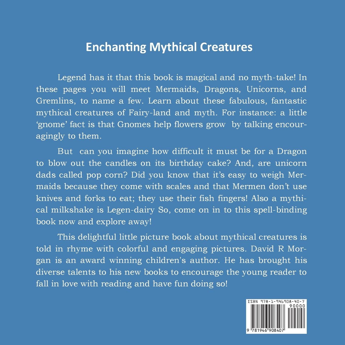 Rückseitencover Enchanting Mythical Creatures