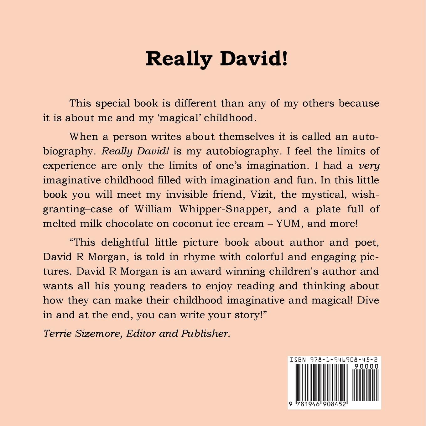 Rückseitencover Really David!