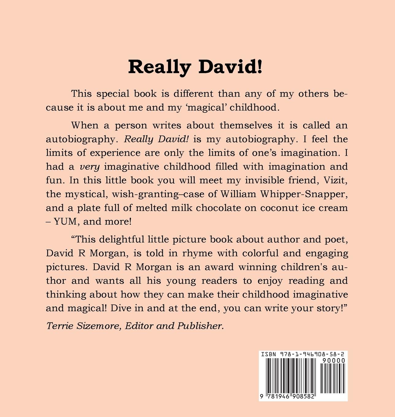 Rückseitencover Really David!