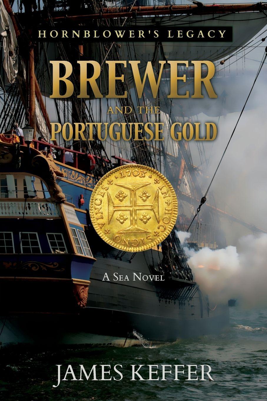 Vorderes Coverbild Brewer and The Portuguese Gold