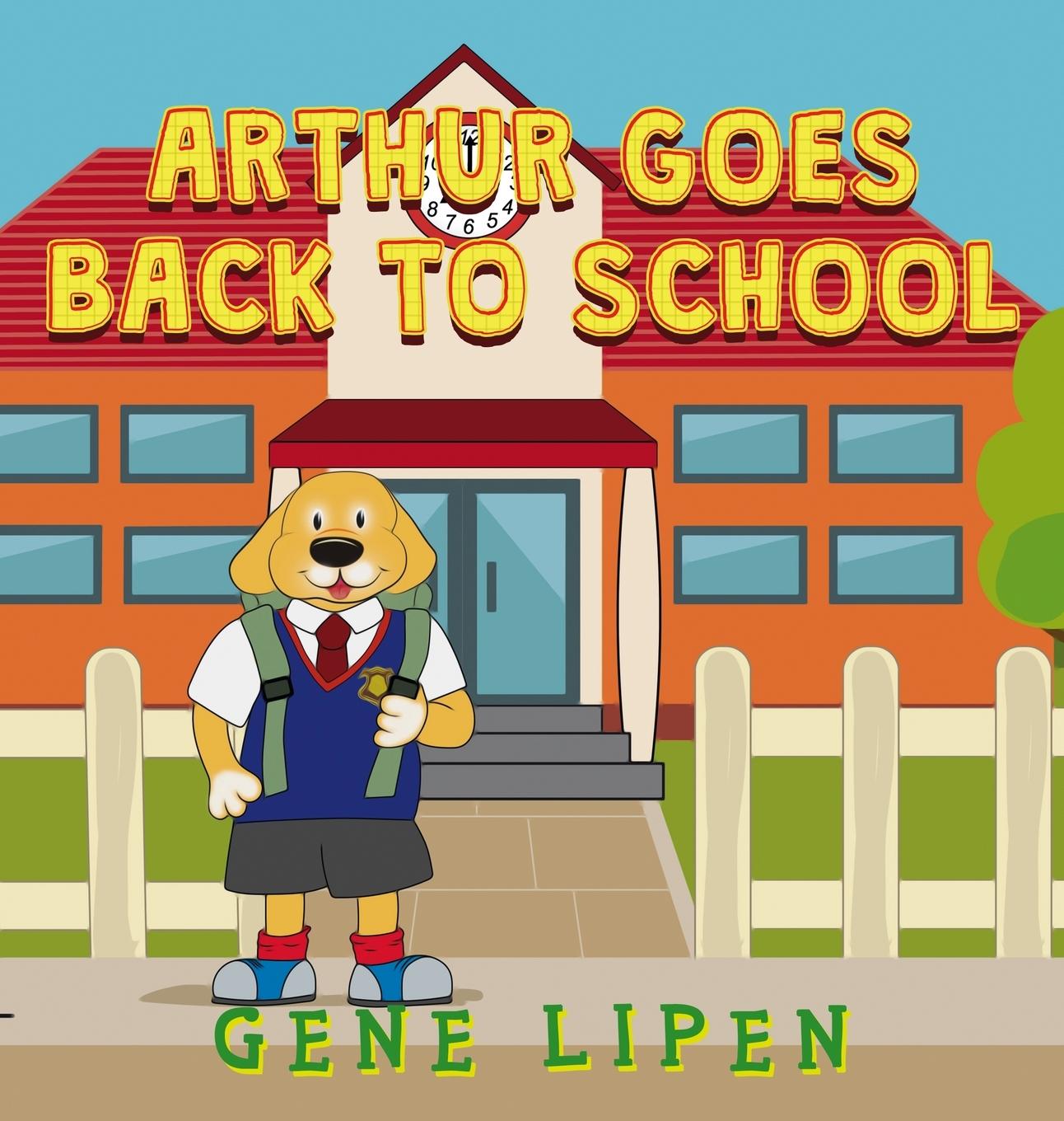 Vorderes Coverbild Arthur goes Back to School