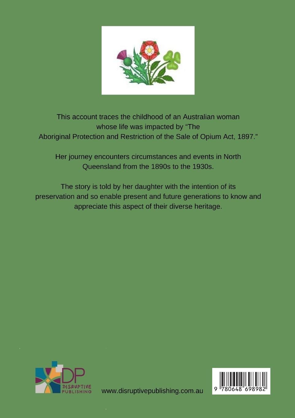 Rückseitencover One Girl's Story