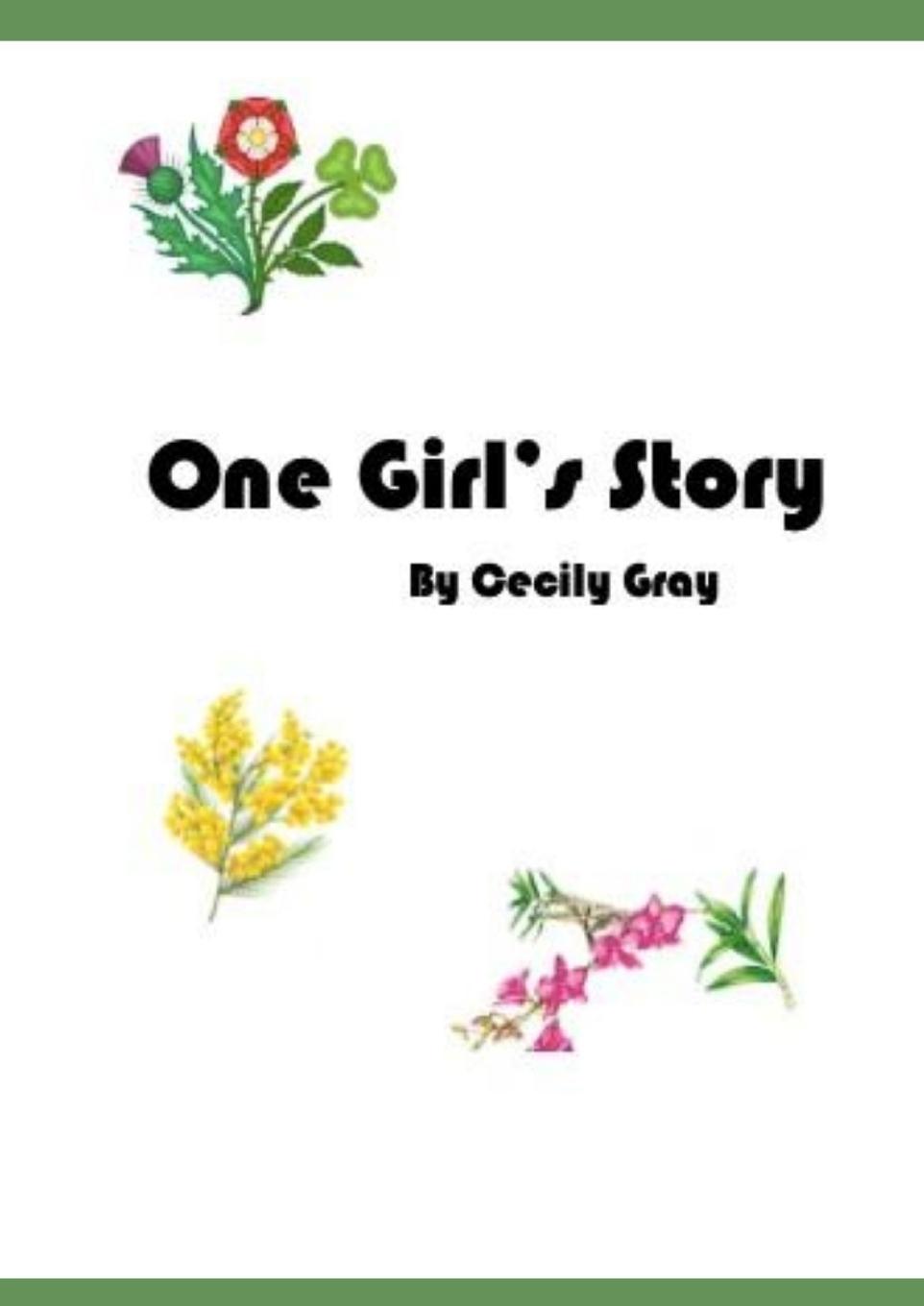 Vorderes Coverbild One Girl's Story