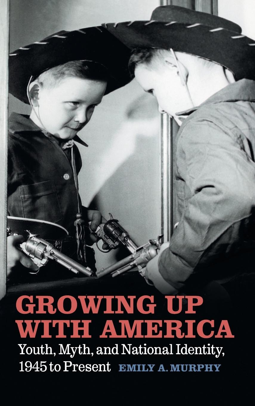 Vorderes Coverbild Growing Up with America