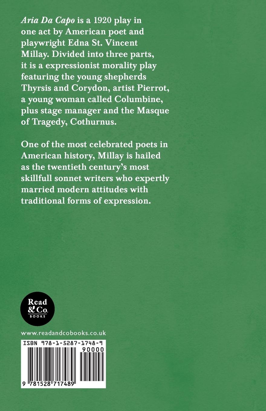 Rückseitencover Aria Da Capo