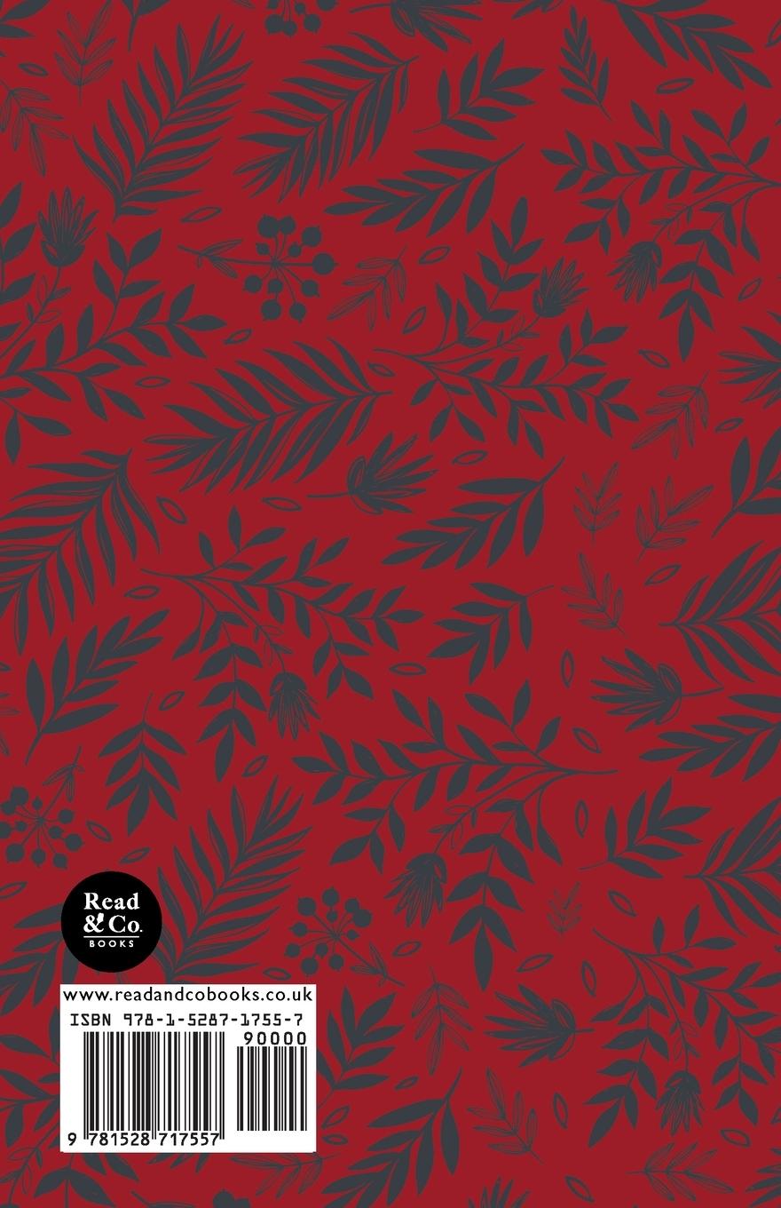 Rückseitencover Renascence and Other Poems