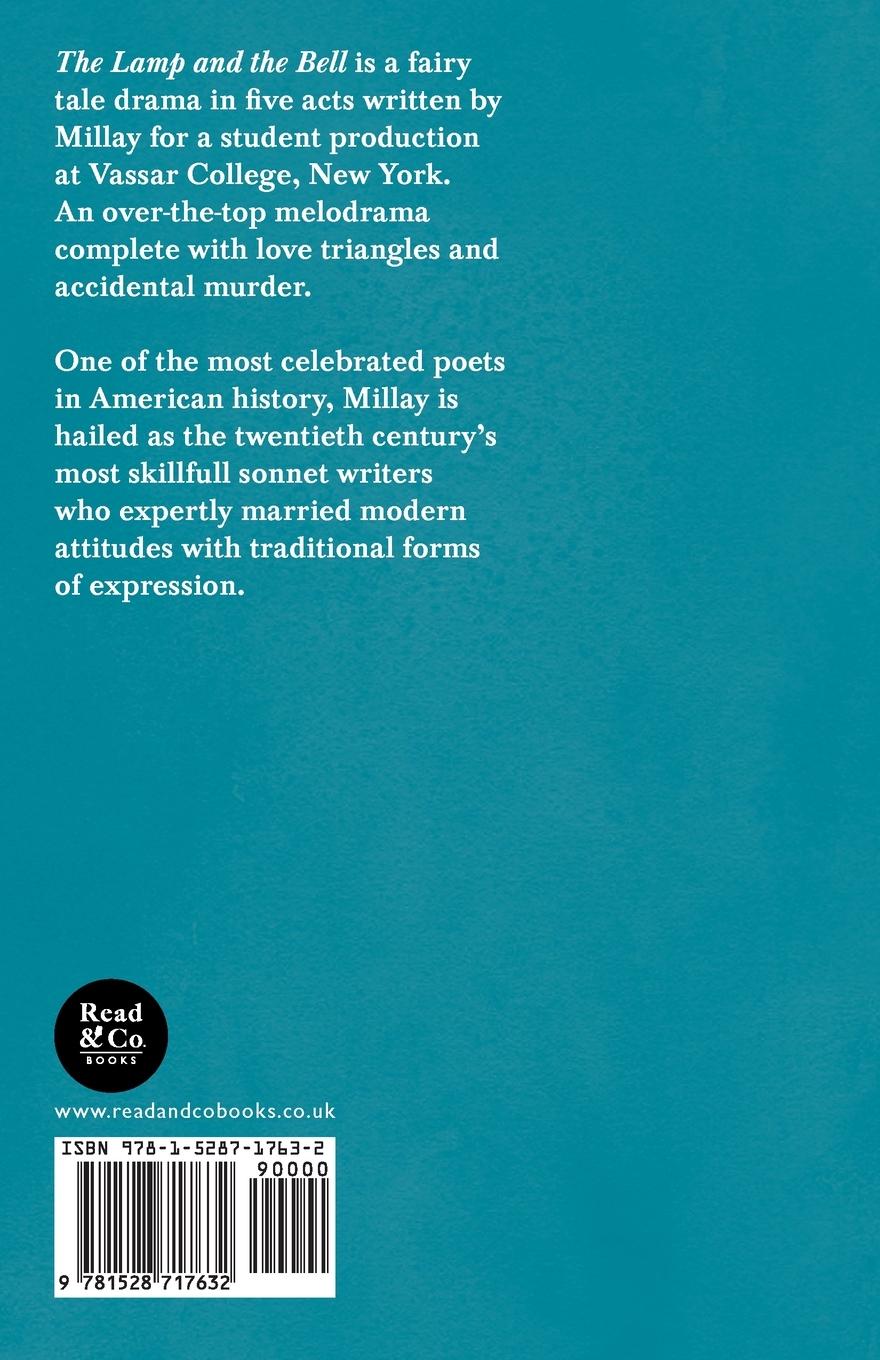 Rückseitencover The Lamp and the Bell - A Drama in Five Acts