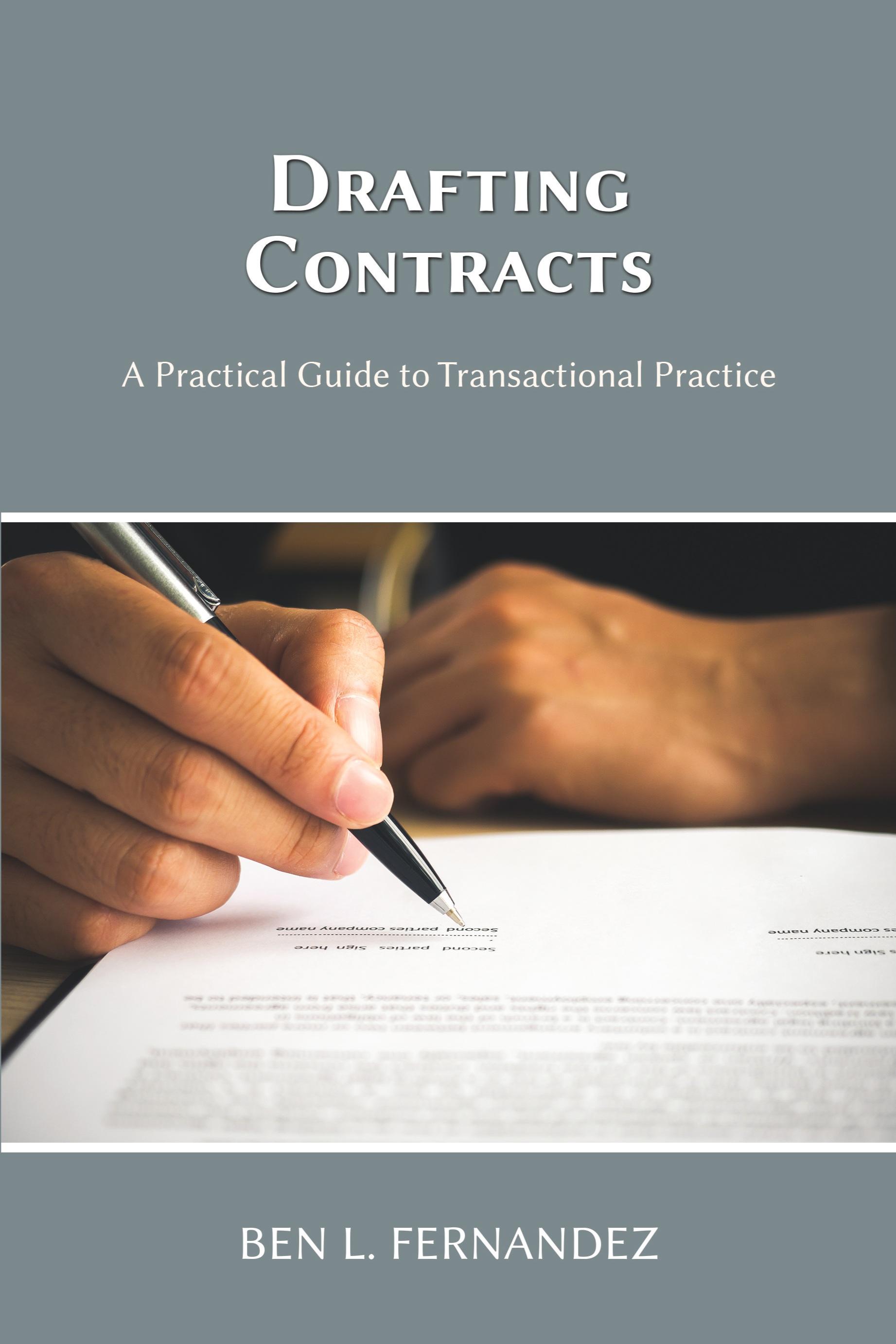 Vorderes Coverbild Drafting Contracts - A Practical Guide to Transactional Practice