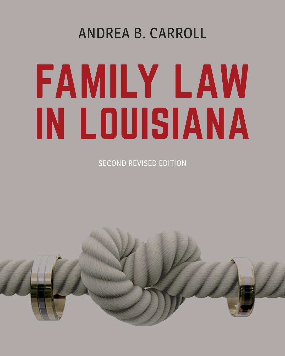 Vorderes Coverbild Family Law in Louisiana - Second Edition