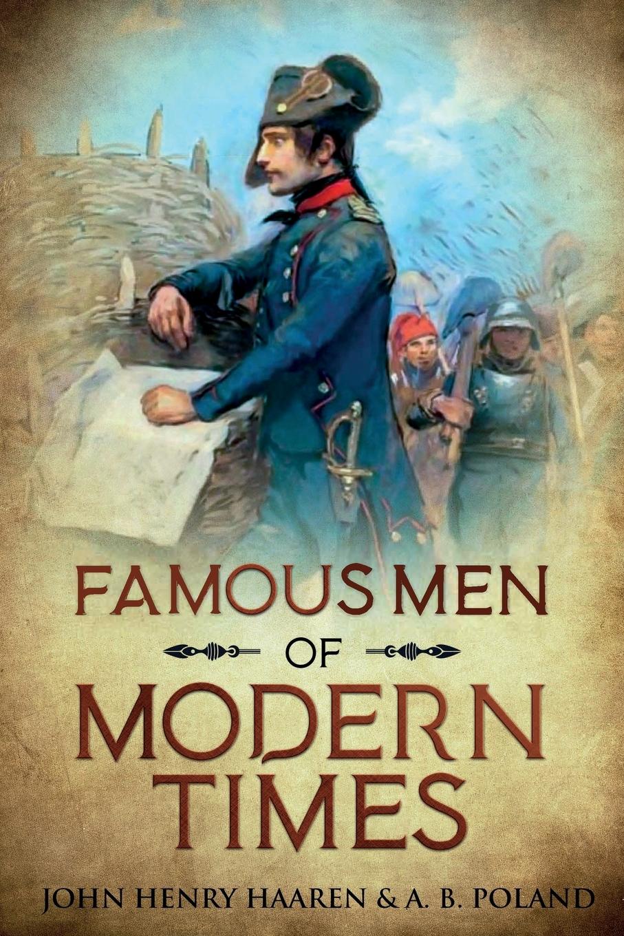 Vorderes Coverbild Famous Men of Modern Times