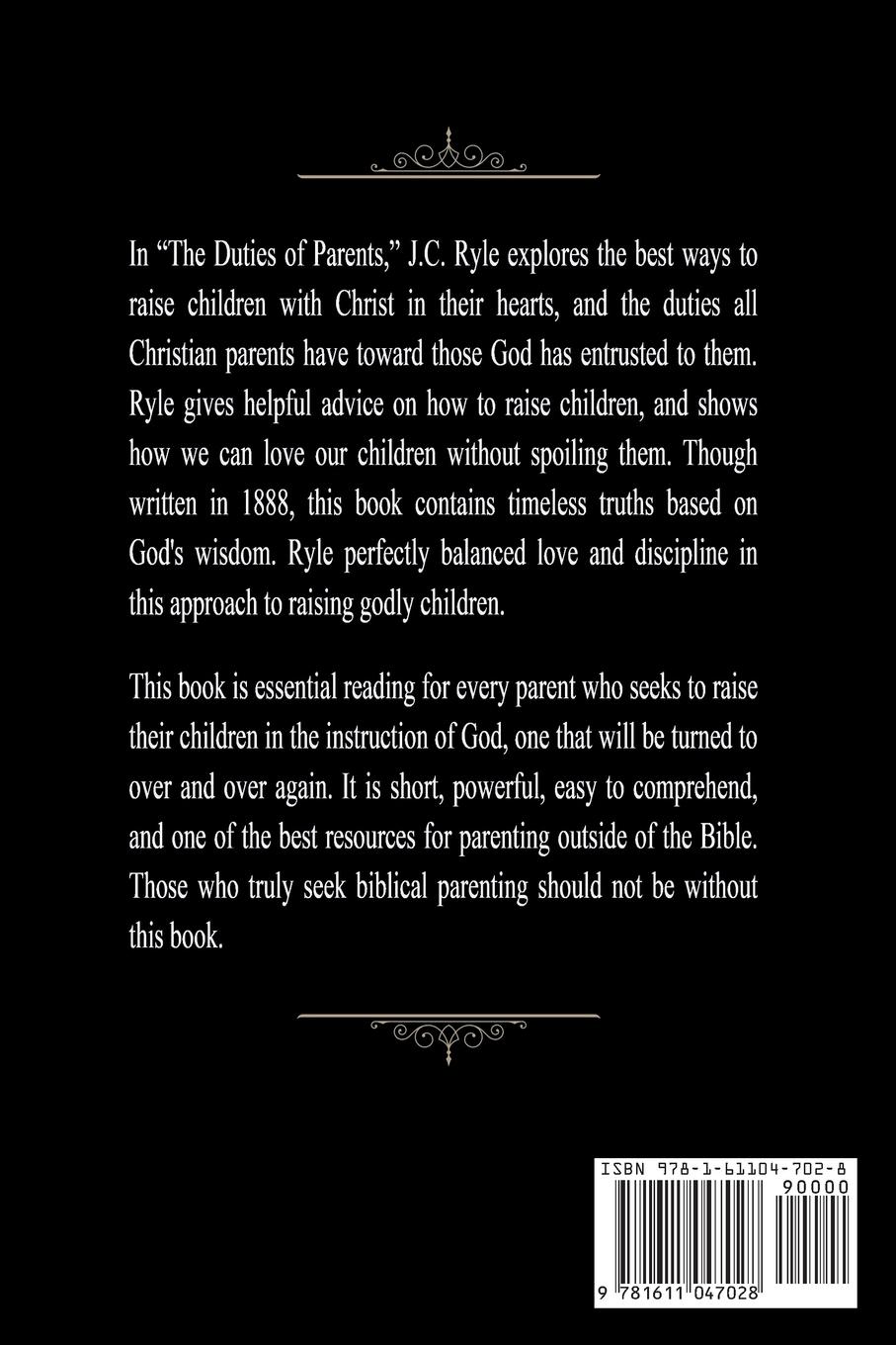 Rückseitencover The Duties of Parents