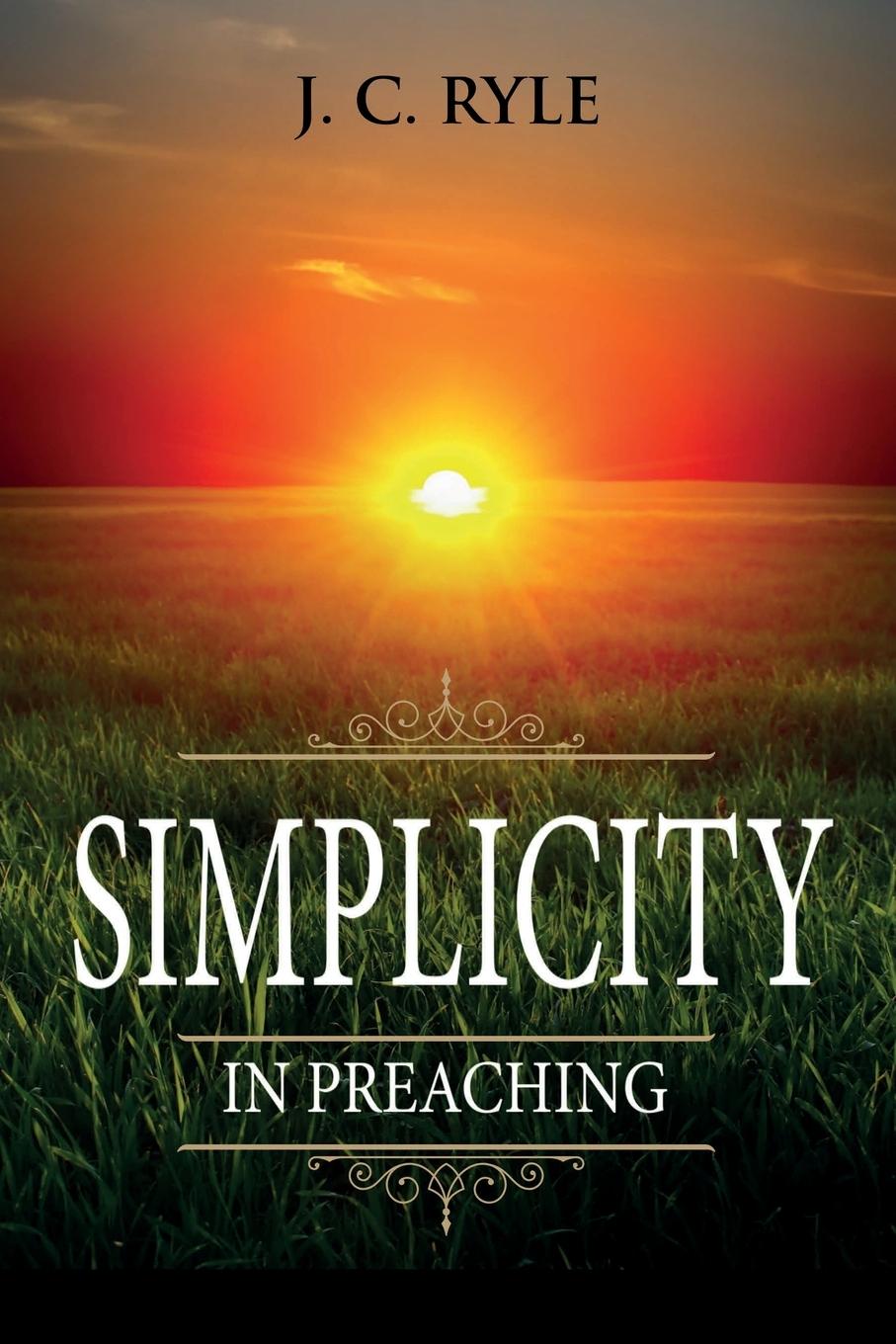 Vorderes Coverbild Simplicity in Preaching