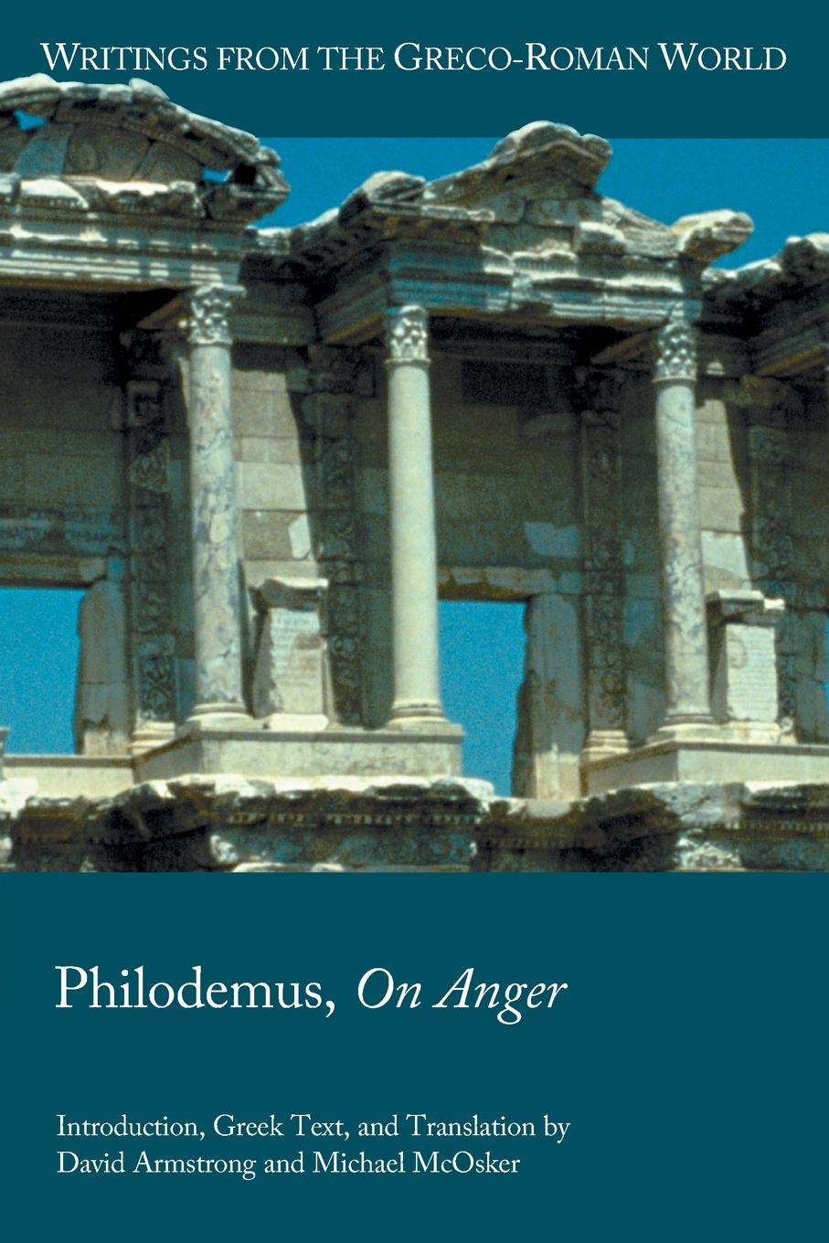 Vorderes Coverbild Philodemus, On Anger