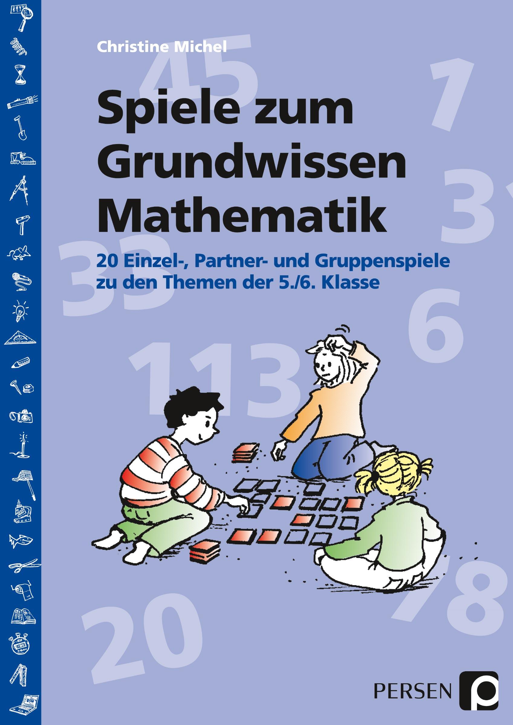 Vorderes Coverbild Spiele zum Grundwissen Mathematik