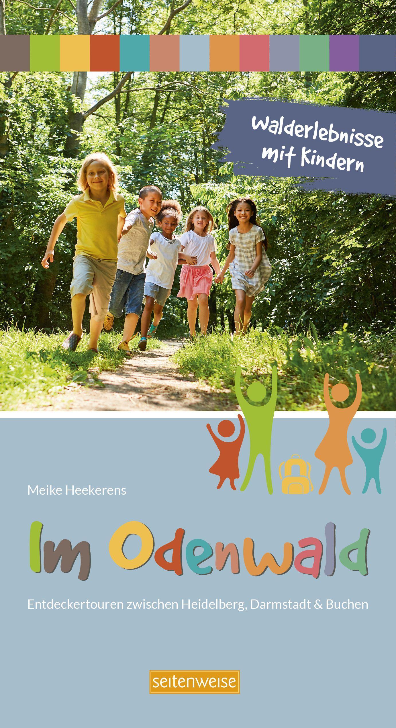 Vorderes Coverbild Walderlebnisse mit Kindern im Odenwald