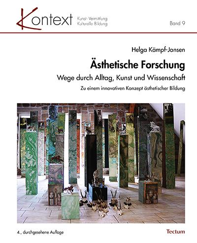 Vorderes Coverbild Ästhetische Forschung