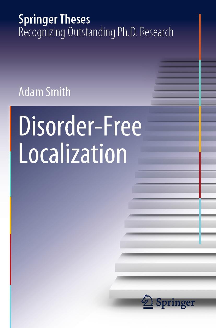 Vorderes Coverbild Disorder-Free Localization