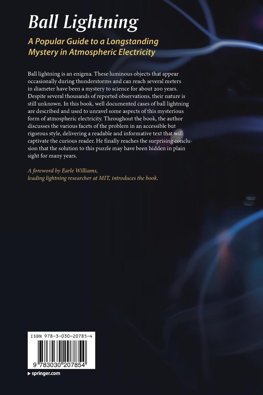 Rückseitencover Ball Lightning