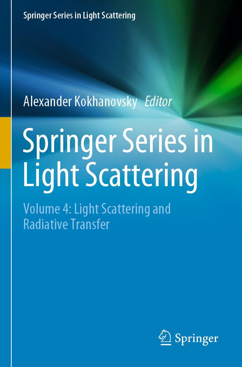 Vorderes Coverbild Springer Series in Light Scattering