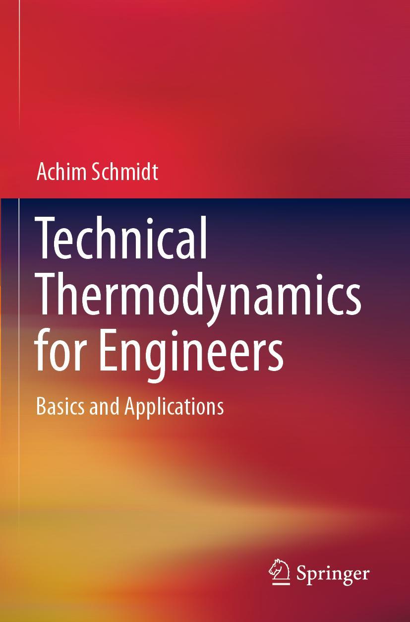Vorderes Coverbild Technical Thermodynamics for Engineers