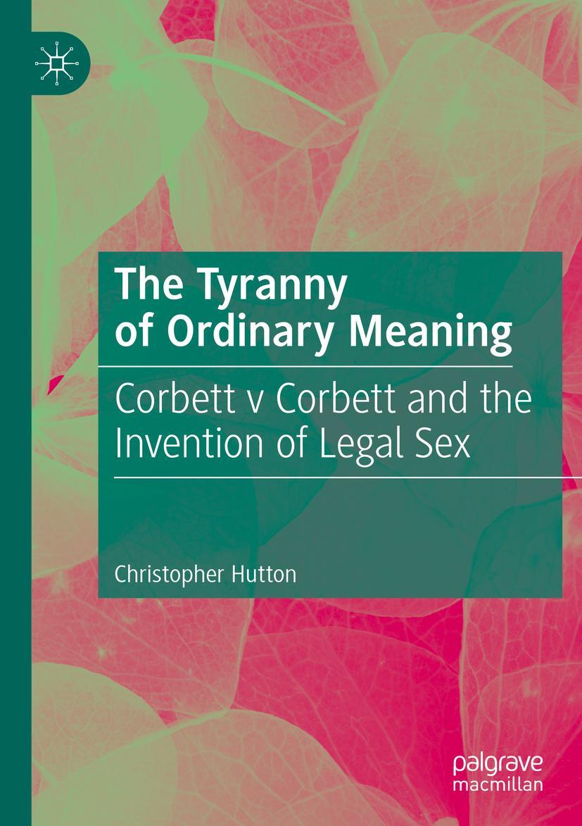 Vorderes Coverbild The Tyranny of Ordinary Meaning