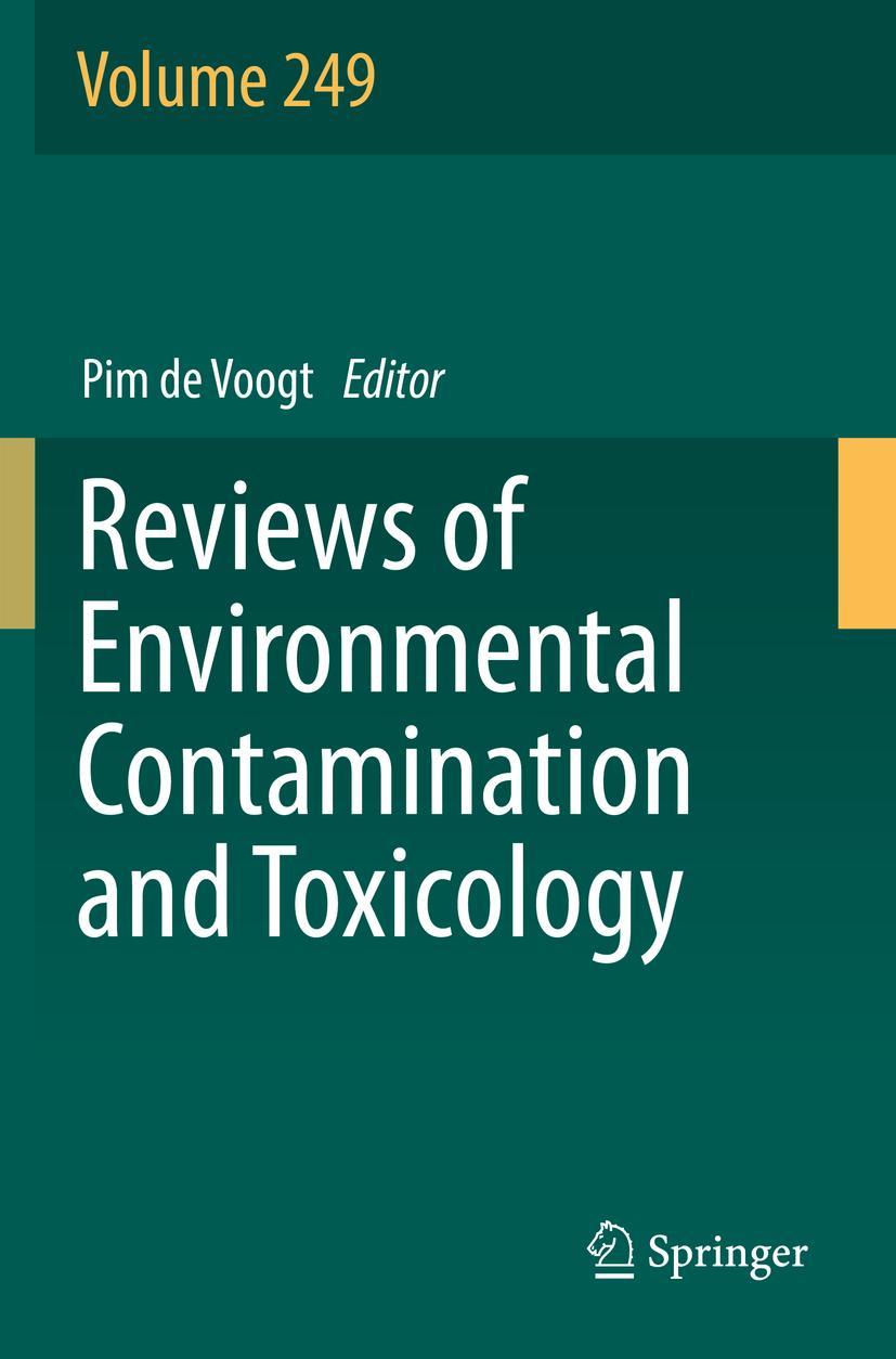 Vorderes Coverbild Reviews of Environmental Contamination and Toxicology Volume 249