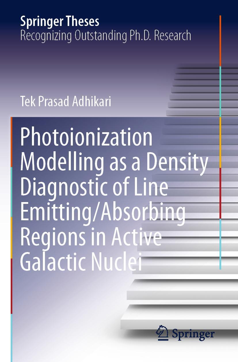 Vorderes Coverbild Photoionization Modelling as a Density Diagnostic of Line Emitting/Absorbing Regions in Active Galactic Nuclei