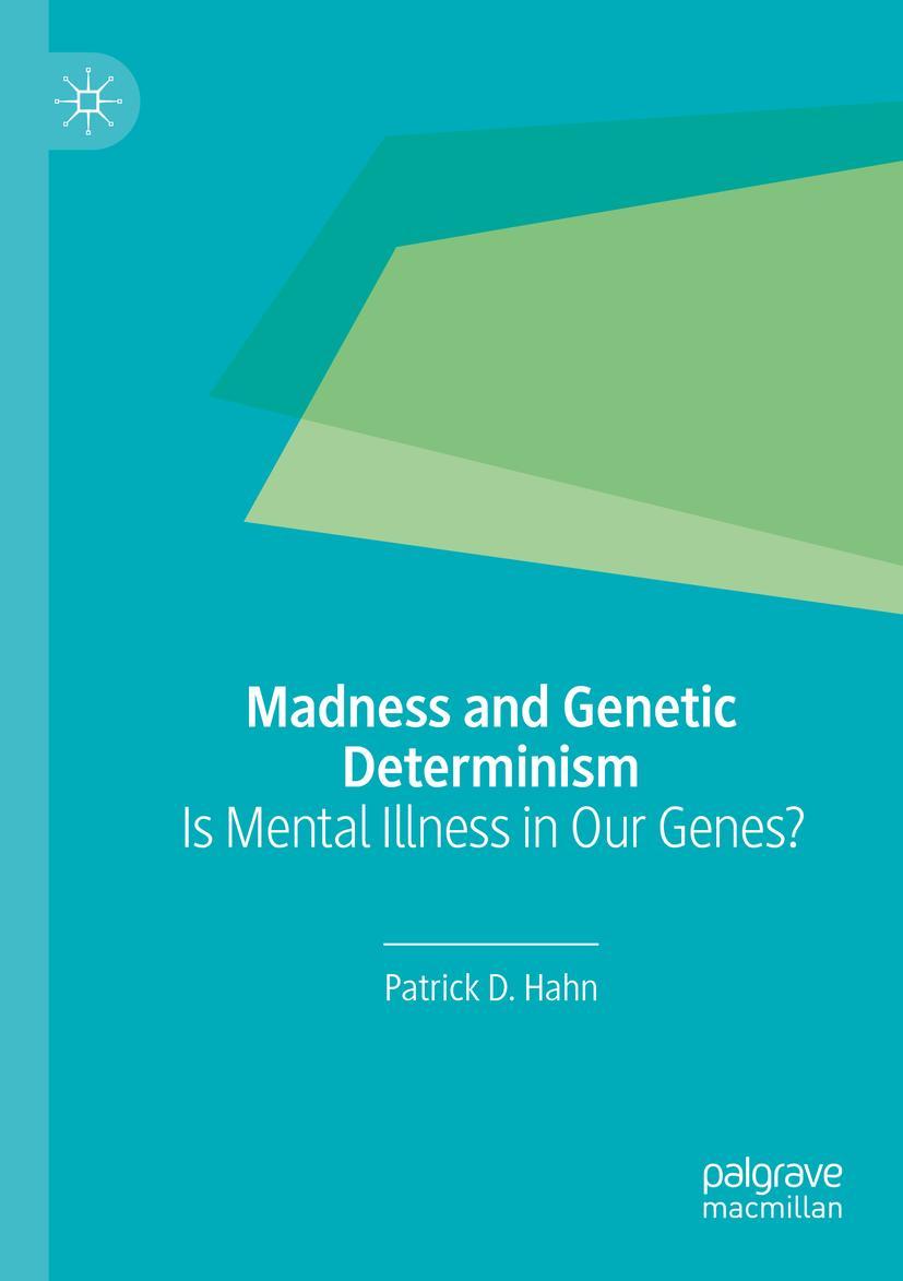 Vorderes Coverbild Madness and Genetic Determinism