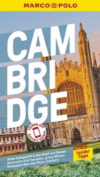 Vorderes Coverbild MARCO POLO Reiseführer Cambridge