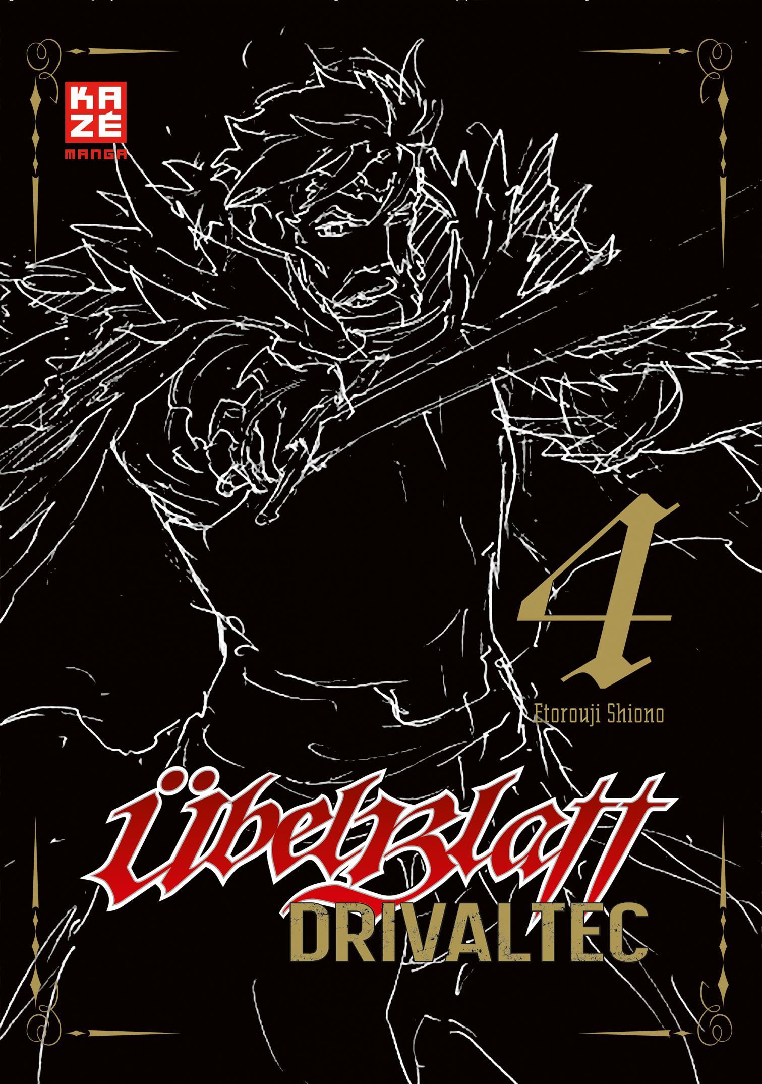 Vorderes Coverbild Übel Blatt: Drivaltec (3-in-1-Edition) - Band 4