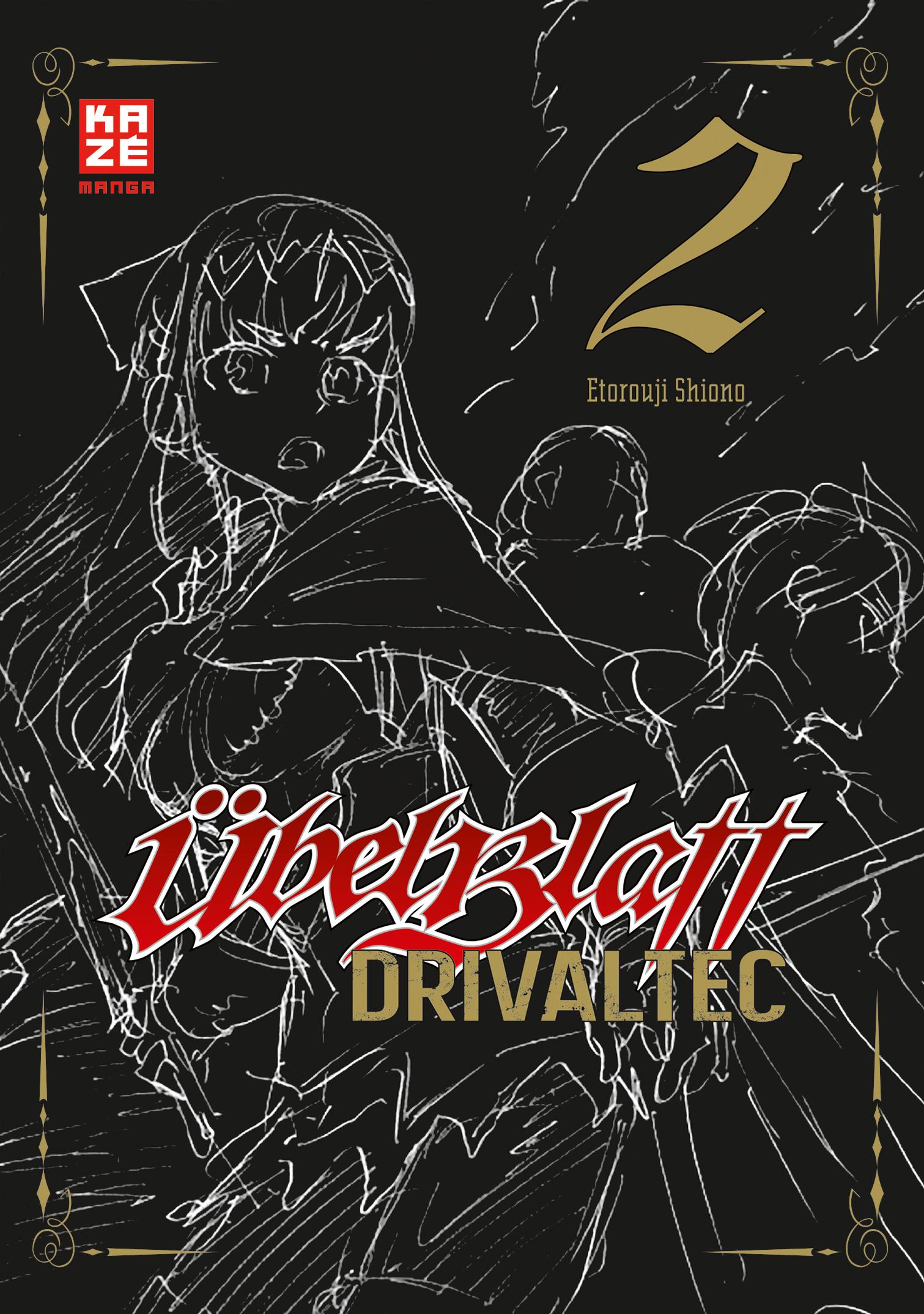 Vorderes Coverbild Übel Blatt: Drivaltec (3-in-1-Edition) - Band 2