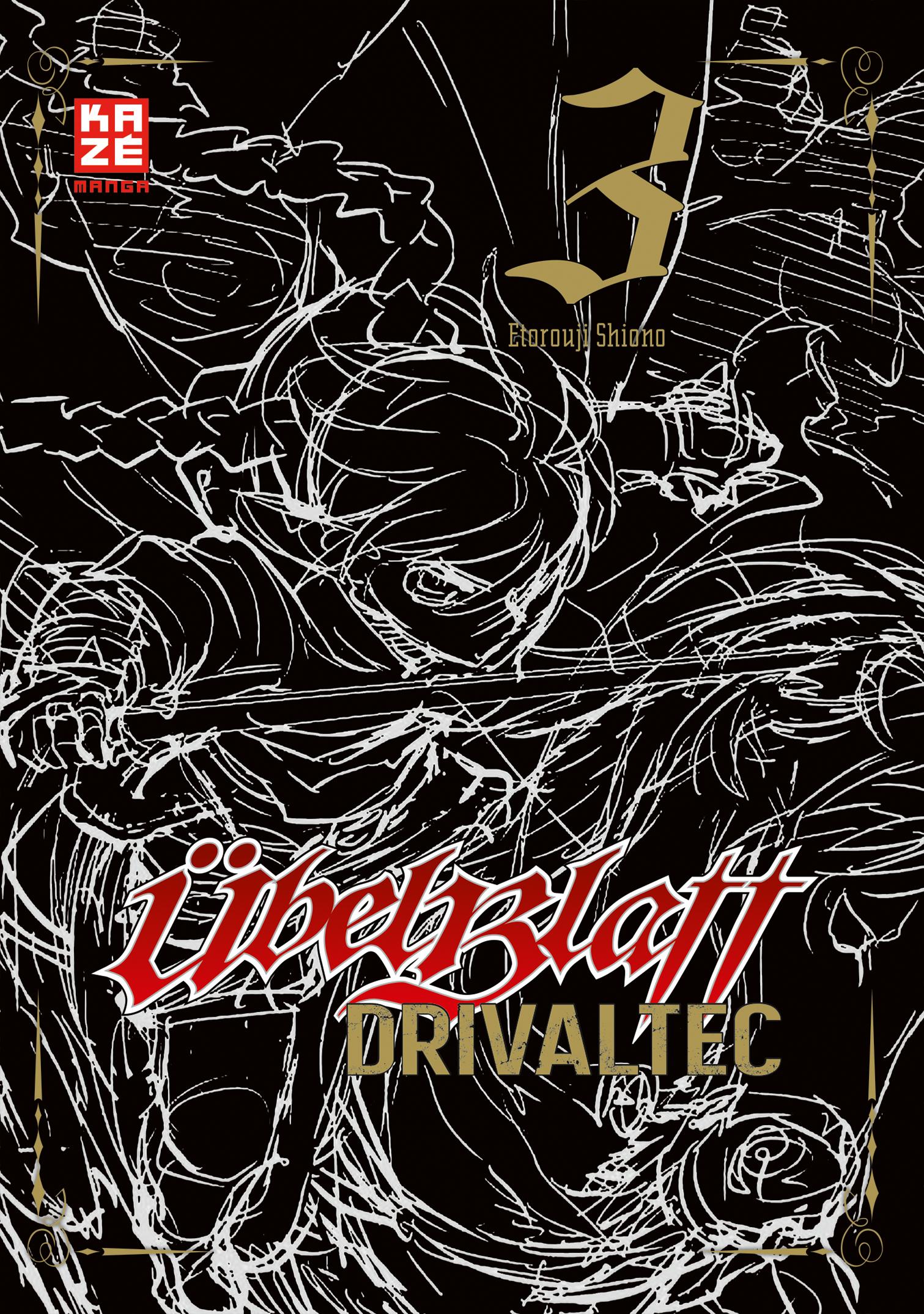 Vorderes Coverbild Übel Blatt: Drivaltec (3-in-1-Edition) - Band 3