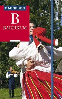 Vorderes Coverbild Baedeker Reiseführer Baltikum