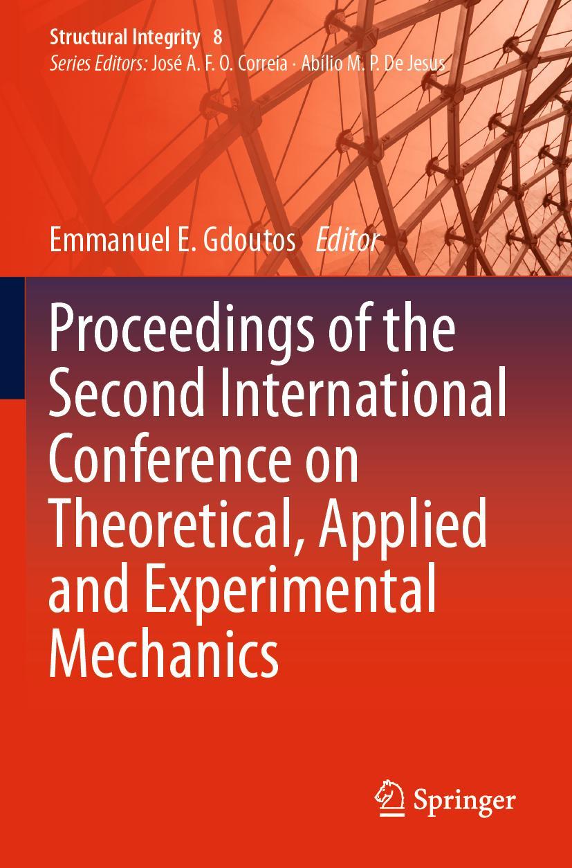 Vorderes Coverbild Proceedings of the Second International Conference on Theoretical, Applied and Experimental Mechanics