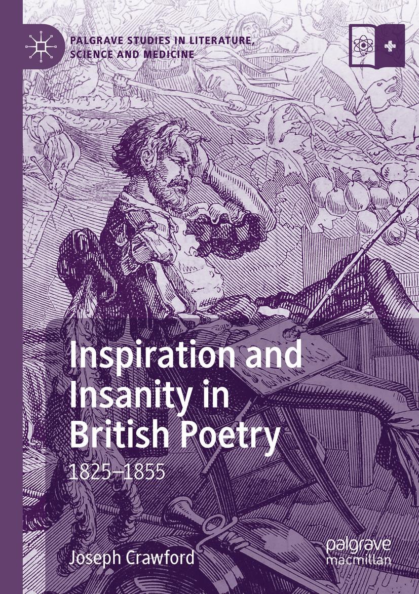 Vorderes Coverbild Inspiration and Insanity in British Poetry