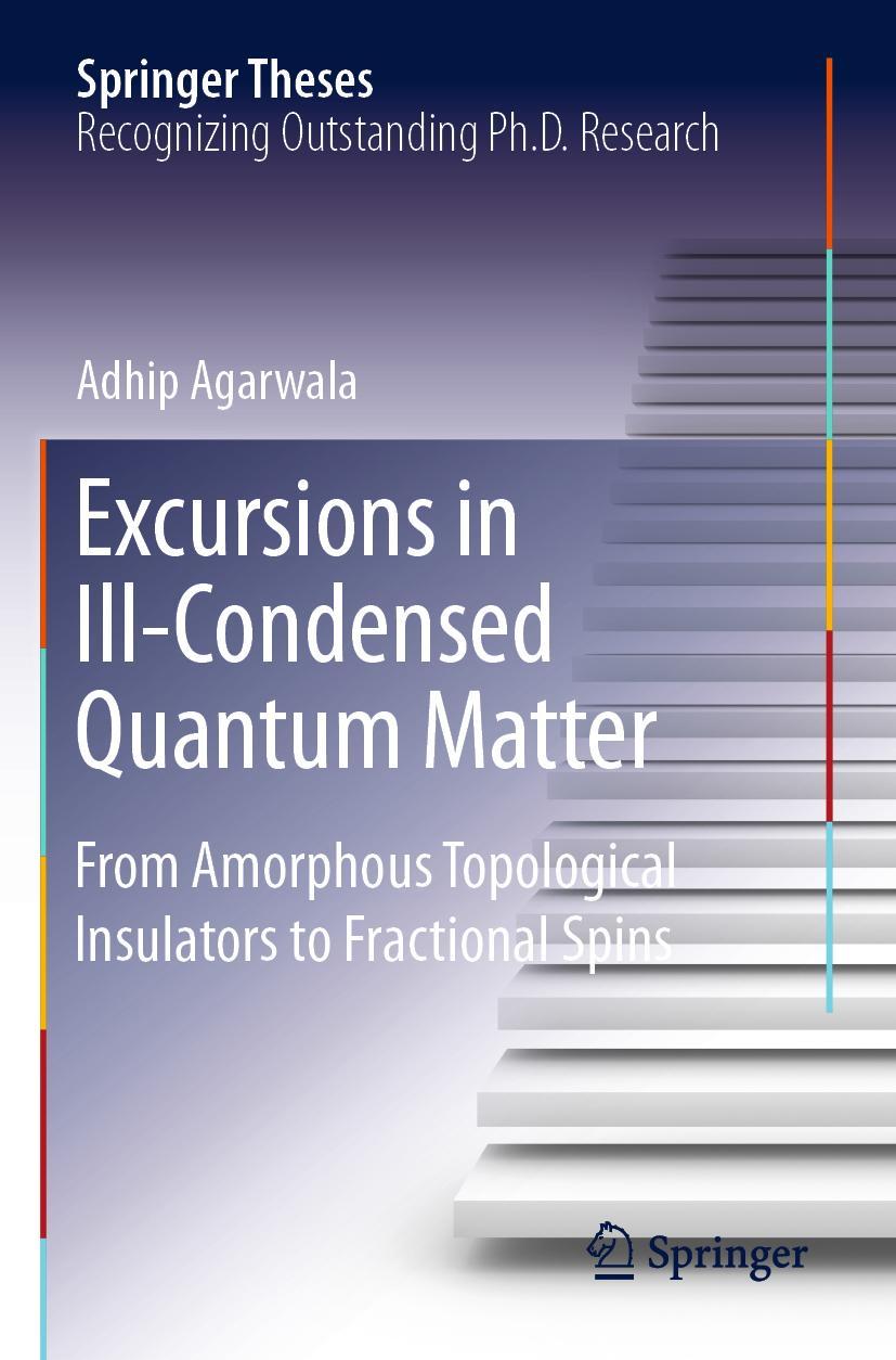 Vorderes Coverbild Excursions in Ill-Condensed Quantum Matter
