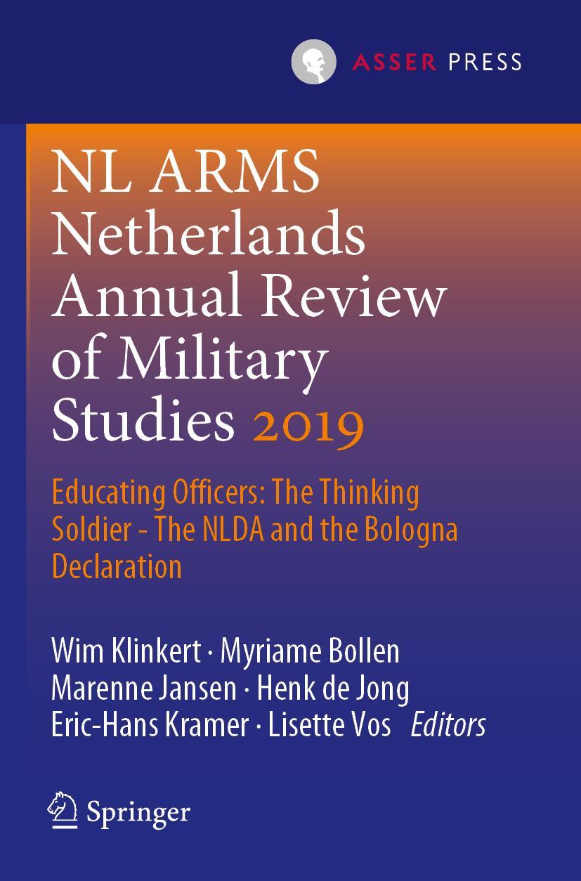 Vorderes Coverbild NL ARMS Netherlands Annual Review of Military Studies 2019
