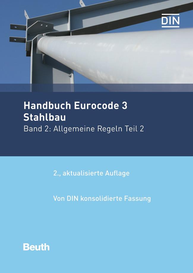 Vorderes Coverbild Handbuch Eurocode 3 - Stahlbau Band 2